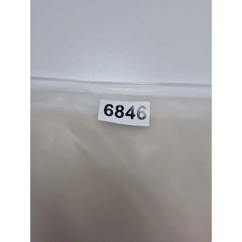 Burberry Beige Garment Bag Size 54 Zipper Suit Cover Travel Storage Luggage